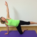 Pilates-Kursleiterin